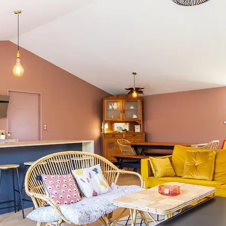 招待所 Rethaise Ideale - Piscine & Jardin Clos 3*