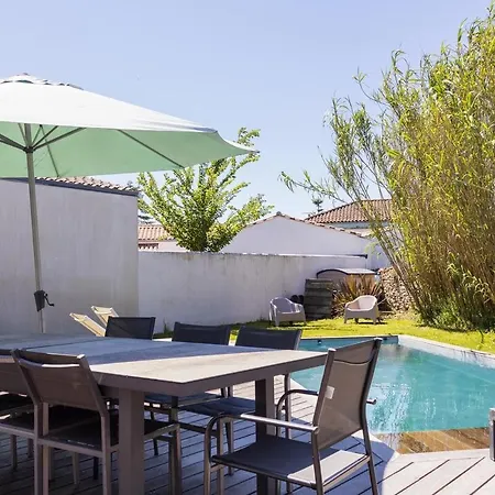 Rethaise Ideale - Piscine & Jardin Clos Sainte-Marie-de-Ré