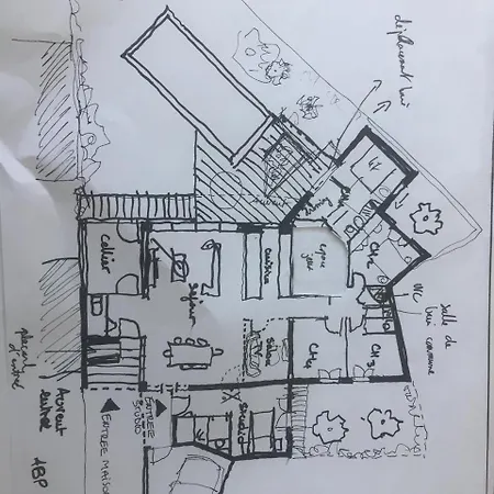 Rethaise Ideale - Piscine & Jardin Clos 招待所 圣马丹德雷